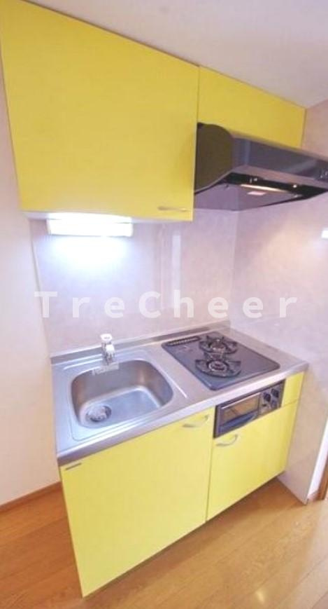 LINX　NARIMASUのキッチン