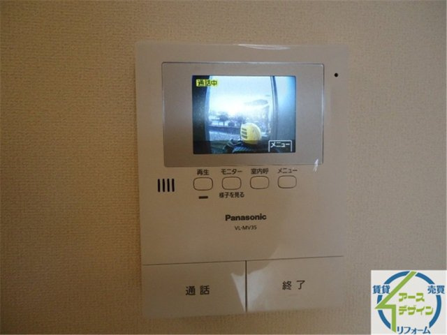 ラピスライフのセキュリティ|パース写真