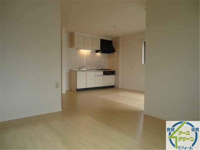 ラピスライフの居間・リビング|パース写真