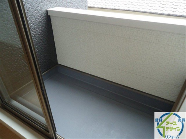 ラピスライフのバルコニー|パース写真