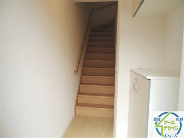 ラピスライフの玄関|パース写真