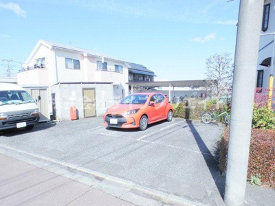 【駐車場】 | リビエール南平A棟