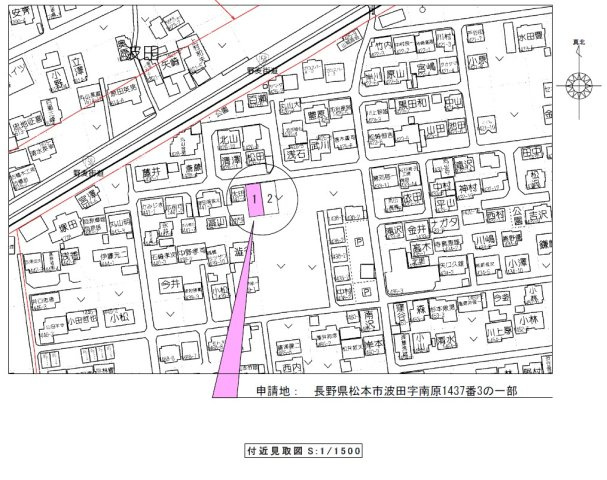 松本市波田　第9　新築戸建のその他|周囲は低層住宅専用地域のため静かな環境でお住まいいただけます。