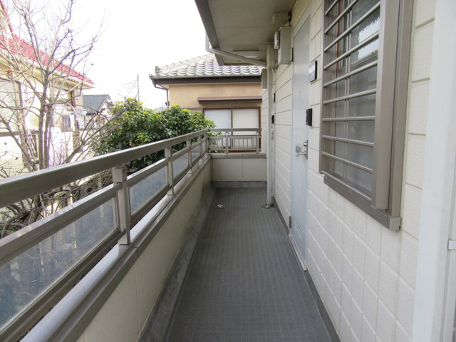 メゾン・ド・ココのバルコニー