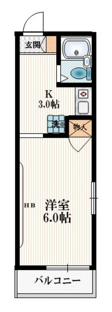 メゾン・ド・ココの間取り|★間取り★