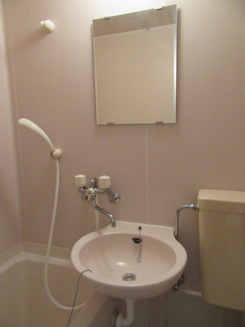 メゾン・ド・ココの浴室