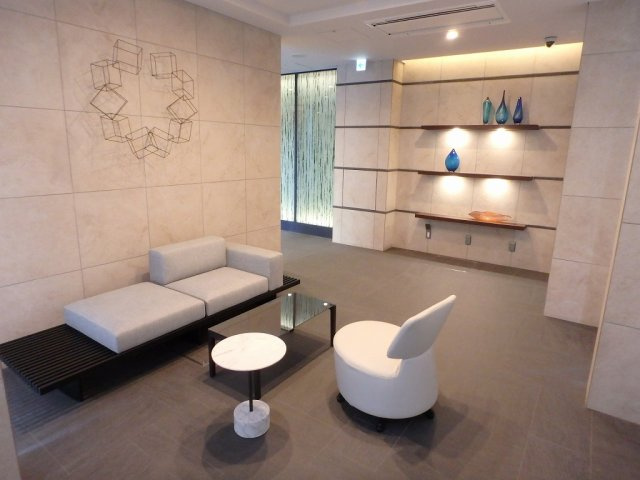 ブランズ文京白山一丁目のロビー