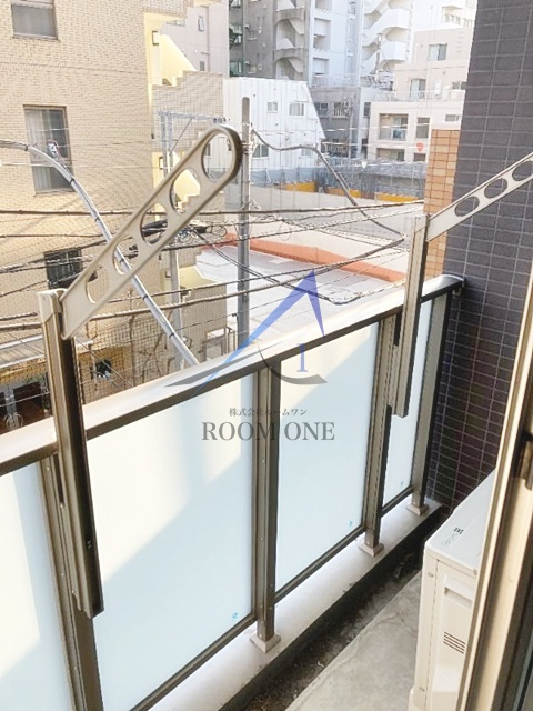 エスポワールISHIHARAのバルコニー|バルコニーです。