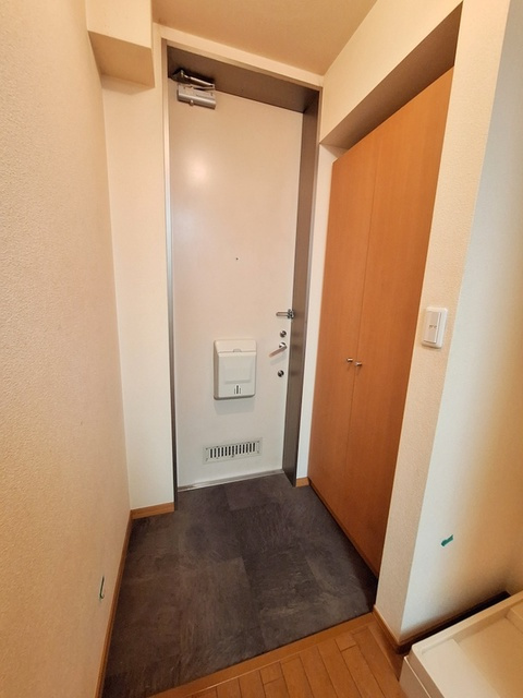 メゾン赤堀の玄関