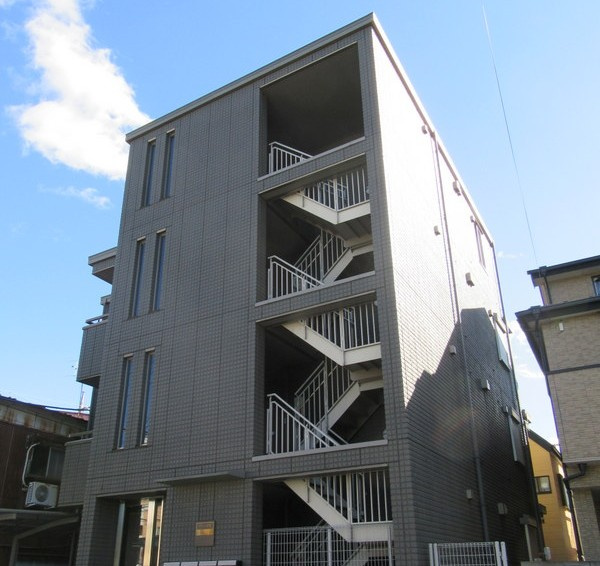 メゾン赤堀の外観パース|★駅又は現地待ち合わせでのご案内が可能です★
