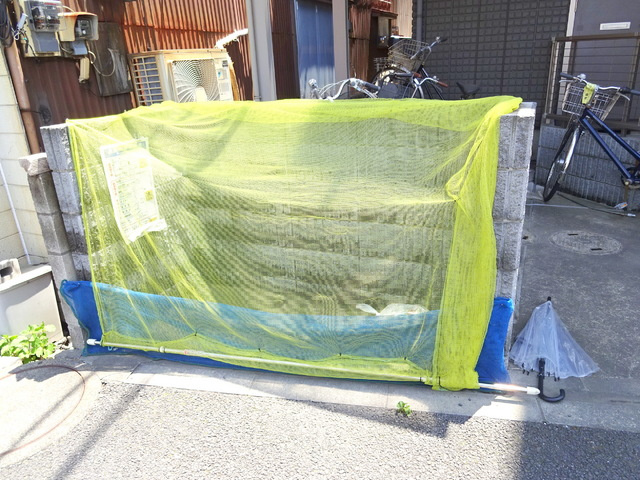 メゾン赤堀のその他|★入居者専用敷地内ゴミ置き場★