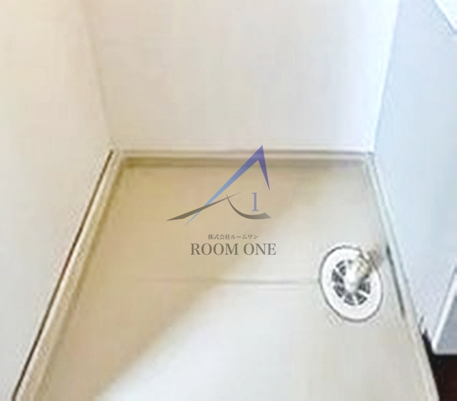 キロロ弐番館の設備|洗濯機置き場です。