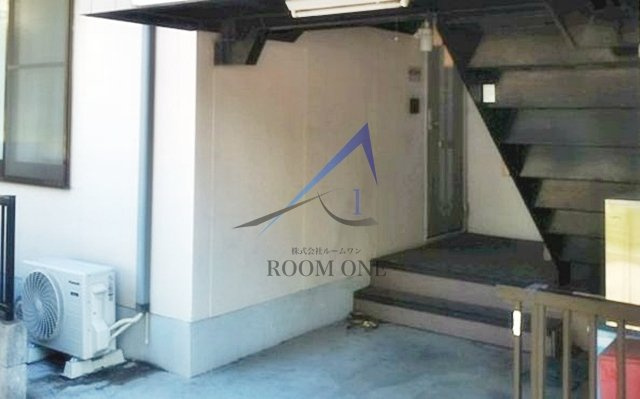 カーサエルモソのエントランス|エントランスです。