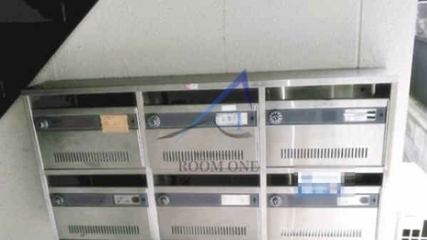 カーサエルモソのその他共用部分|集合ポストです。