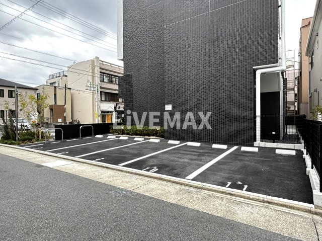 【駐車場】ディアレイシャス名古屋太閤通Ⅱ 
