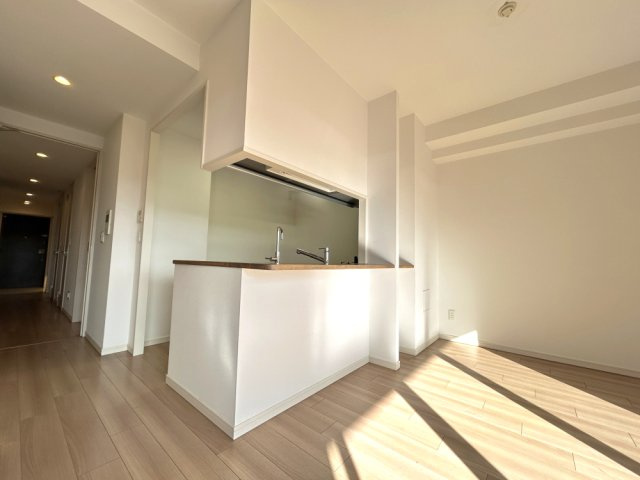 千里中央エアヒルズのキッチン|キッチンW2550（3口コンロ、浄水器、ビルトイン食洗器）