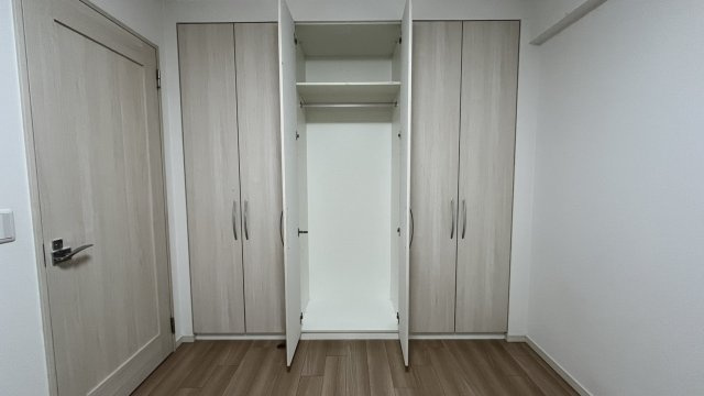 千里中央エアヒルズの収納|大容量収納です。