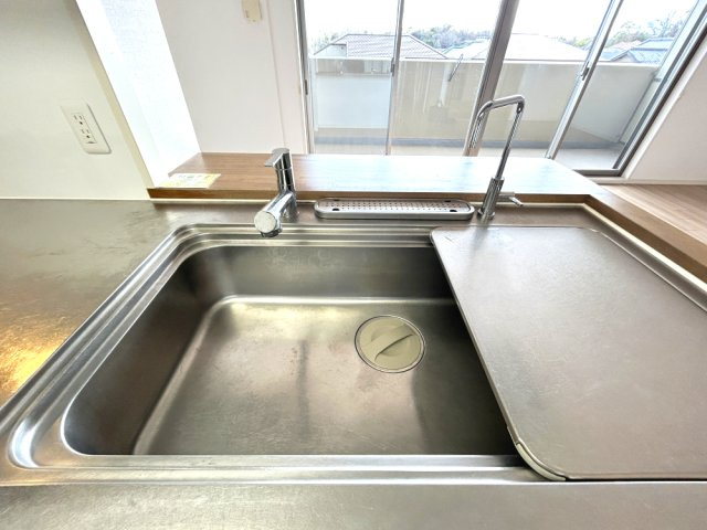 千里中央エアヒルズの駐輪場