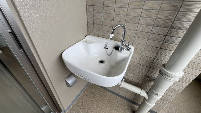 千里中央エアヒルズのその他|スロップシンクもついています。