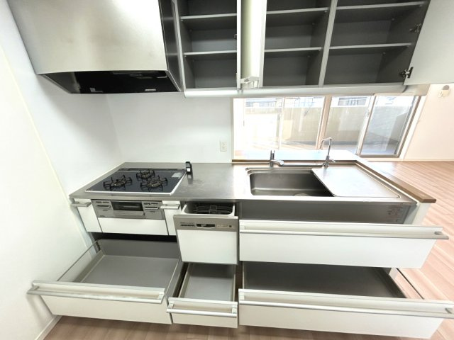 千里中央エアヒルズの洗面所|脱衣スペースもあります