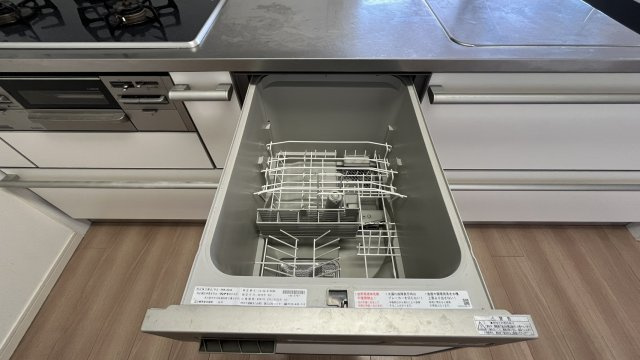 千里中央エアヒルズのキッチン|ビルトイン食洗機あります。