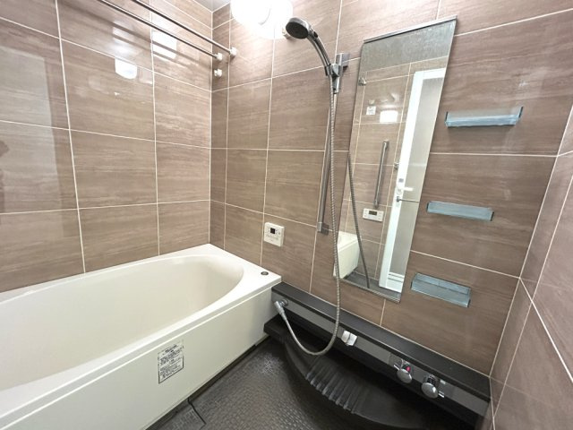 千里中央エアヒルズの独立洗面台|水回りも清潔が保たれています。