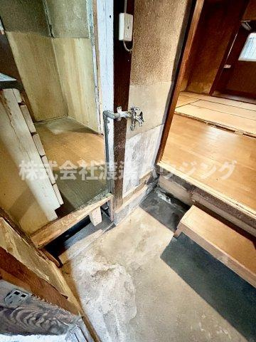 西淀川区姫島１丁目テラスハウスの設備|洗濯機置場