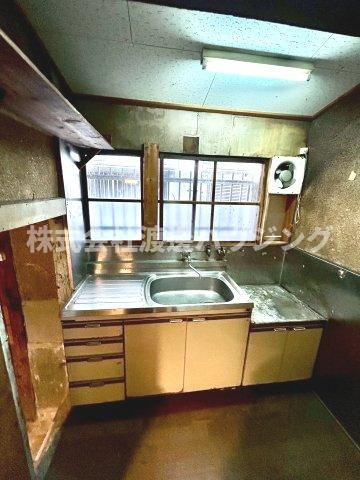 西淀川区姫島１丁目テラスハウスのキッチン