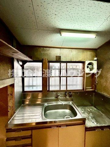 西淀川区姫島１丁目テラスハウスの洗面所