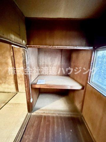 西淀川区姫島１丁目テラスハウスの収納