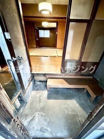 西淀川区姫島１丁目テラスハウスの玄関