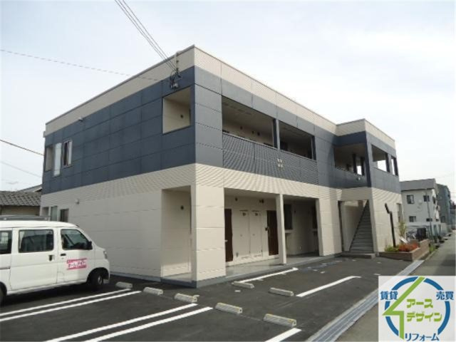 アルモの駐車場|パース写真