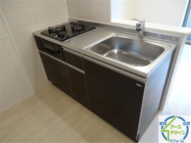 アルモのキッチン|パース写真