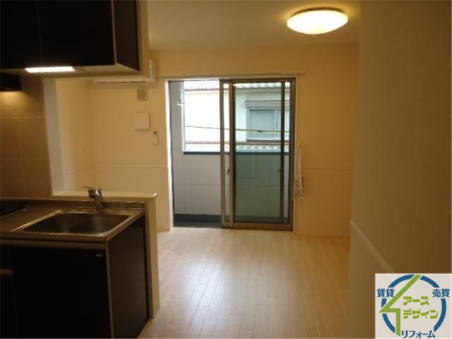 アルモの居間・リビング|パース写真