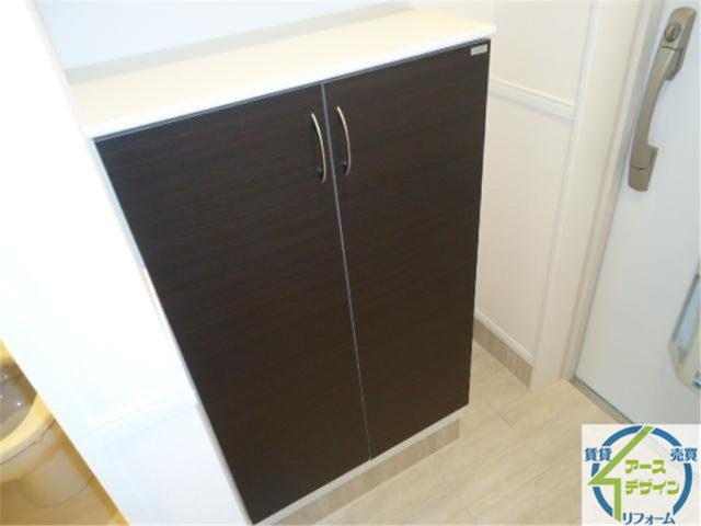 アルモの玄関|パース写真