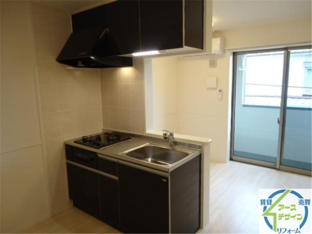 アルモのキッチン|パース写真