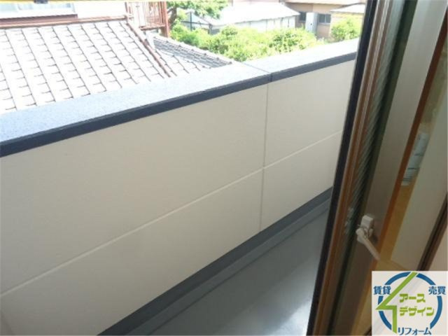 アルモのバルコニー|パース写真