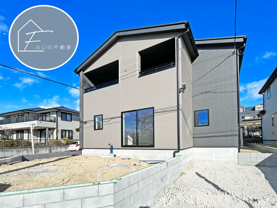 宮城野区鶴ケ谷10期の外観