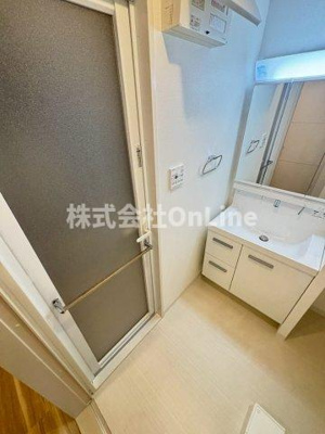 【洗面所】 | ベルンガーデン勝山北