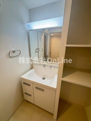 【独立洗面台】 | ベルンガーデン勝山北