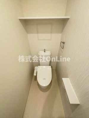 【トイレ】 | ベルンガーデン勝山北