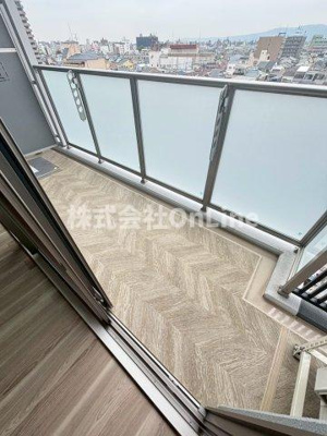 【バルコニー】 | ベルンガーデン勝山北