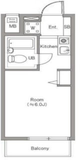 【間取り】 | トップ下赤塚第３ | 西向きのお部屋なので、陽当たり・通風良好です！