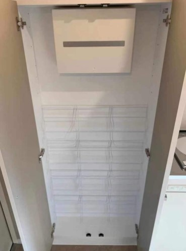 【収納】 | トップ下赤塚第３ | 玄関には、シューズボックスが備え付けられています。