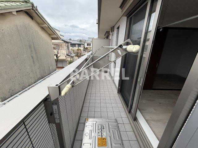 Your Maison Chi・Kanonのバルコニー