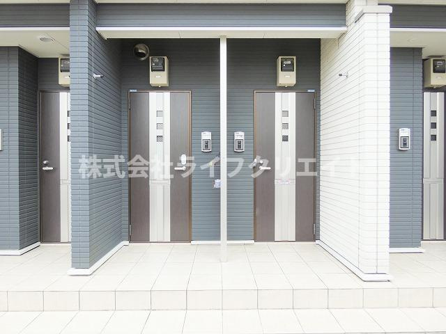 フィオーレピアッツァのエントランス
