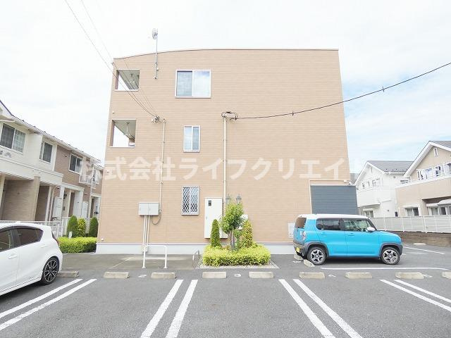 フィオーレピアッツァの外観
