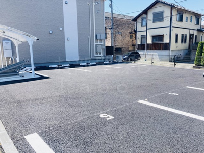 【駐車場】 | ファインハイムＣ