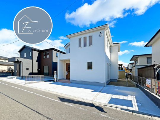 宮城野区鶴ケ谷11期の外観