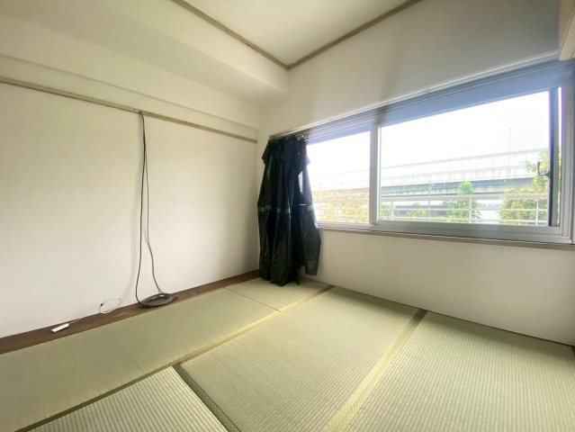 南港東住宅の和室